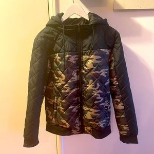 Ring of fire boy 's Winter military Coat Water Resistant Ski Snow Jacket